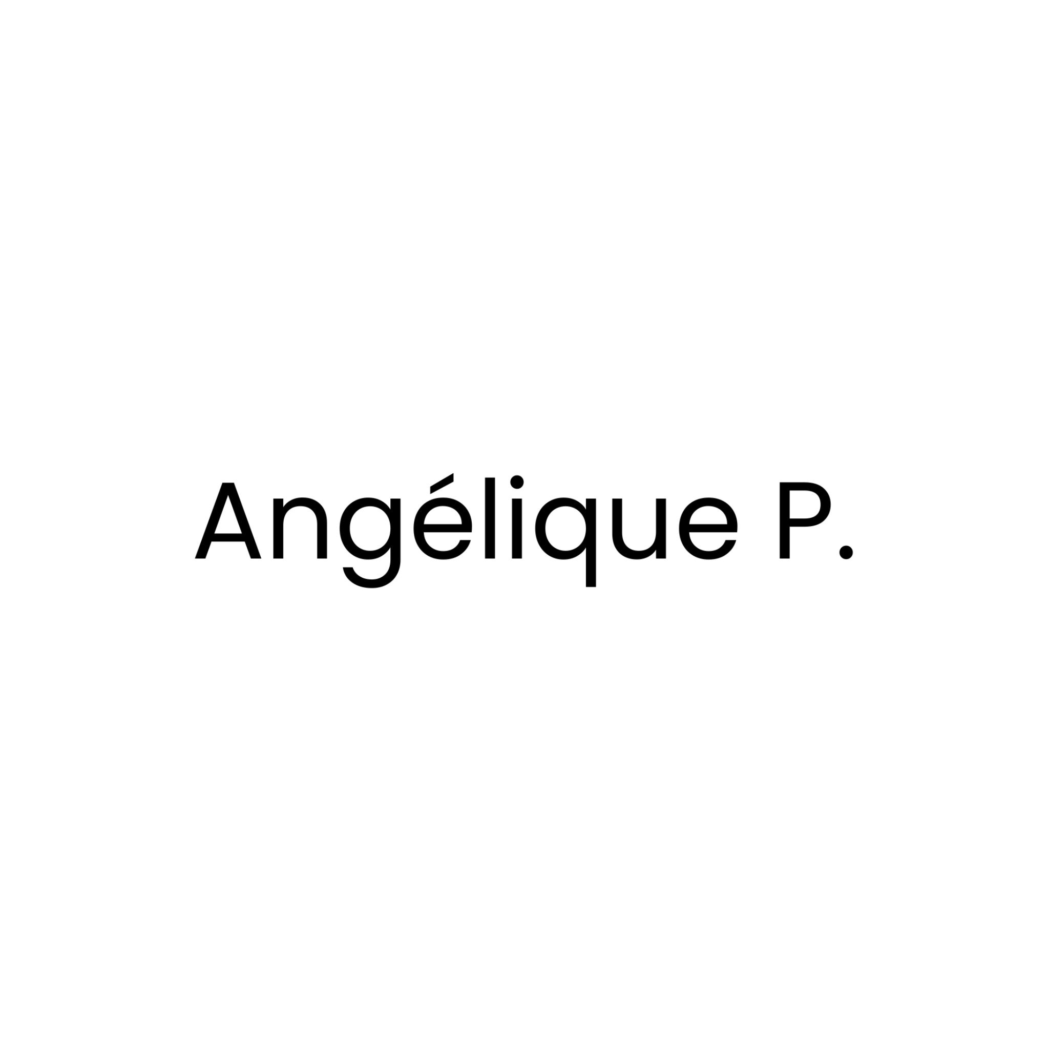 Angélique P.