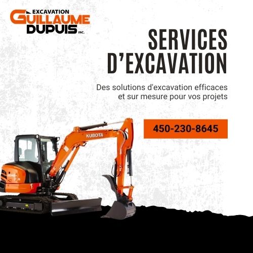 Excavation Guillaume Dupuis Inc. #2