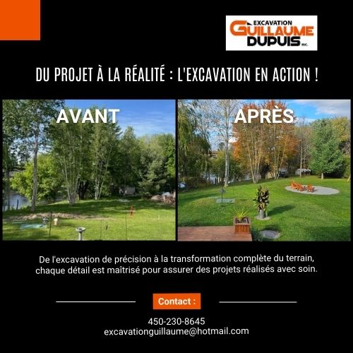Excavation Guillaume Dupuis Inc. #3