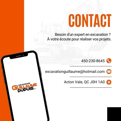 Excavation Guillaume Dupuis Inc. #4
